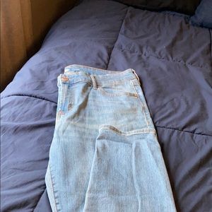 Old navy skinny jeans size 12